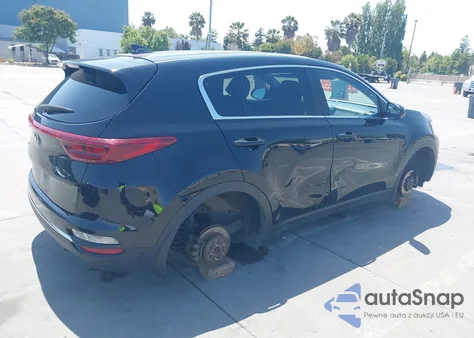 2022 Kia Sportage Lx from USA, damaged, VIN KNDPM3AC6N7946888